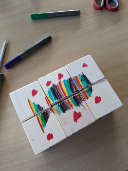 Atelier puzzle en bois - Sin-le-Noble