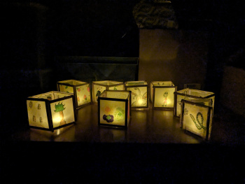 Atelier lanterne en papier - Sin-le-Noble