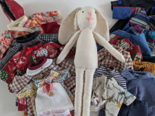 Mascotte lapin - IME Brebières